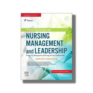 Textbook Of Nursing Management And Leadership 4Th Edition | Book Paperback (I Clement)