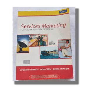 Services Marketing People Technology Strategy | Book Paperback (Lovelock)