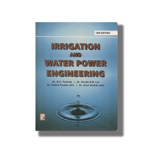 Irrigation And Water Power Engineering | Book Paperback (B C Punmia)