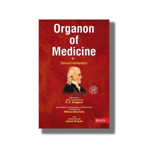 Organon of Medicine | Book Paperback (Samuel Hahnemann) B Jain