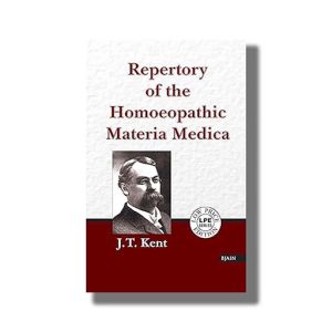Repertory Of The Homoeopathic Materia Medica | Book Hardcover (B Jain) J T Kent