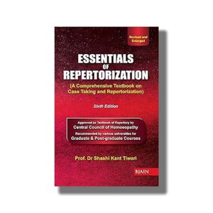 Essentials of Repertorization 6th Edition | Book Paperback (S K Tiwari)