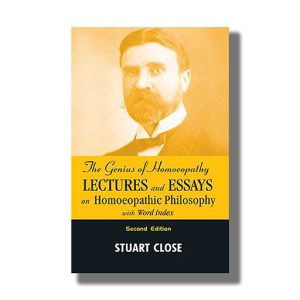 Genius Of Homoeopathy | Lectures And Essays On Homoeopathi Philosophy With Word Index | Book Paperback (B Jain) Stuart Close