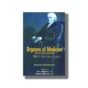 Organon Of Medicine | Word Index Included  | Book Paperback (B Jain) Samuel Hahnemann