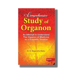 Comprehensive Study Of Organon | Book Paperback (G Nagendra Babu)