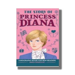 Story of Princess Diana | Book Paperback (Jenna Grodzicki)
