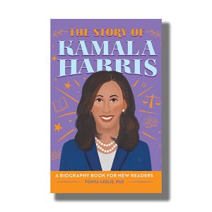 Story of Kamala Harris | Book Paperback (Tonya Leslie)