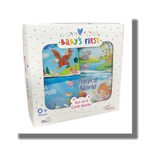 Babys First Cloth Book Set of 4 | Book Paperback