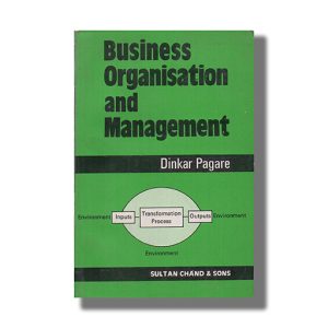 Business Organisation And Management | Book Paperback (Dinkar Pagare)