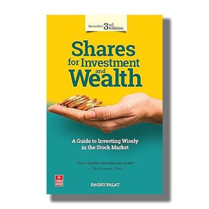 Shares For Investment And Wealth | Book Paperback (Raghu Palat)