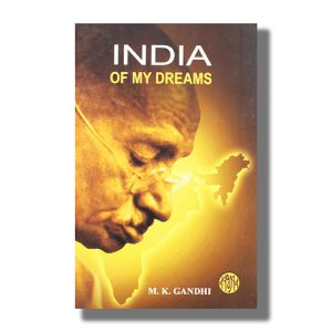 India Of My Dreams | Book Paperback (Mohandas Karamchand Gandhi)