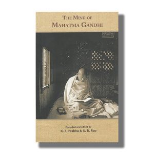 Mind Of Mahatma Gandhi | Book Paperback (R K Prabhu)