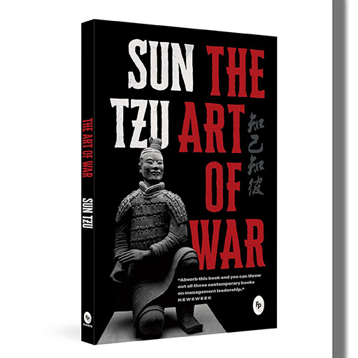 Art Of War | Book Paperback (Fingerprint) Sun Tzu