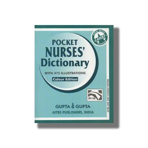 Pocket Nurses Dictionary Colour Edition | Book Paperback (Gupta & Gupta)