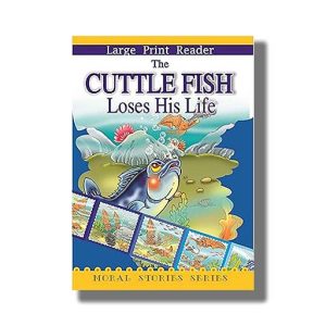 Cuttle Fish Loses His Life | Moral Stories Series | Book Paperback (Bpi)