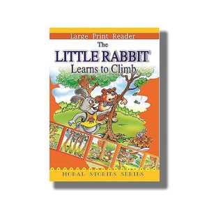 Little Rabbit Learns to Climb | Moral Stories Series | Book Paperback (Bpi)