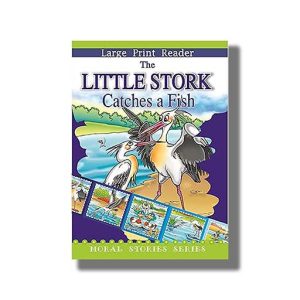 Little Stork Catches a Fish | Moral Stories Series | Book Paperback (Bpi)