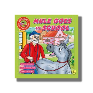 Story Time Library Phonics Mule Goes To School | Book Paperback (Shree)