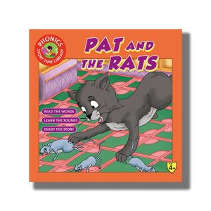 Story Time Library Phonics Pat And The Rats | Book Paperback (Shree)