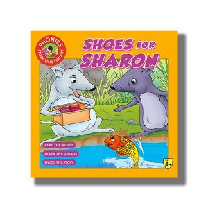 Story Time Library Phonics Shoes For Sharon | Book Paperback (Shree)