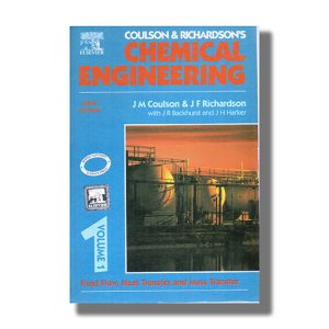Chemical Engineering Volume-1 6Th Edition (Fluid Flow Heat Transfer And Mass Transfer) | Book Paperback