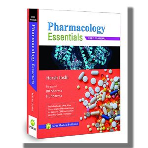 Pharmacology Essentials Prep Manual | Book Paperback (Harsh Joshi)