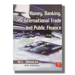 Money Banking International Trade And Public Finance | Book Paperback (M L Jhingan)