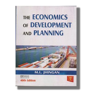 Economics Of Development And Planning | Book Paperback (M L Jhingan)