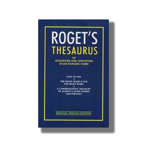 Rogets Thesaurus Of Synonyms And Antonyms In Dictionary | Book Paperback