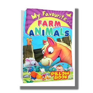 My Favourite Farm Animals Pillow Book | (Hello Friend)