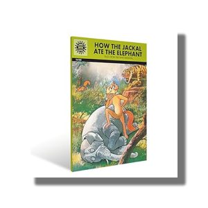 How The Jackal Ate The Elephant (560) | Book Paperback (Kamala Chandrakant)