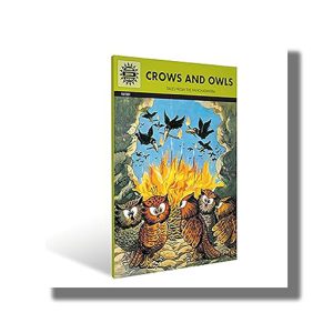 Crows And Owls (561) | Tales from the Panchatantra | Book Paperback (Luis Fernandes)