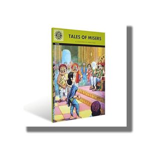 Tales of Misers (616) | Book Paperback (Luis Fernandes)