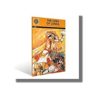 Lord Of Lanka (541) | The rise and fall of a demon king | Book Paperback (Anant Pai)