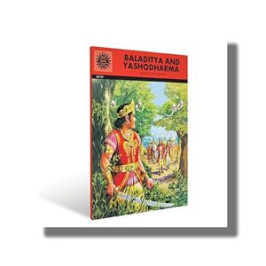 Baladitya and Yashodharma (717) | Book Paperback (Kamlesh Pandey)