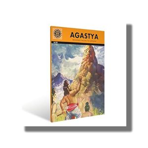 Agastya (763) | Renowned among the Saptarshi | Book Paperback (Kamala Chandrakant)