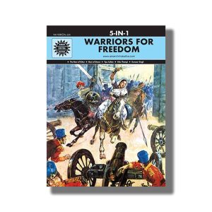 Warriors For Freedom Vol (1030) | Book Hardcover (Anant Pai)