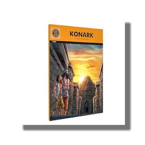 Konark (833) | Temple to the Sun| Book Paperback (Nimmy Chacko)
