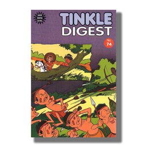 Tinkle Digest No 74 | Book Paperback (Ack)
