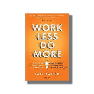 Work Less Do More | Book Paperback (Jan Yager)