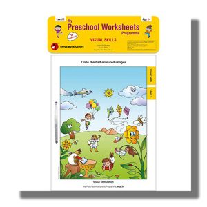 My Preschool Worksheets Programme Visual Skills Level 1 | (Shree)