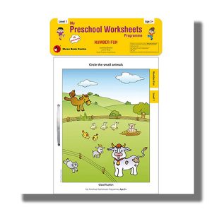 My Preschool Worksheets Programme Number Fun Level 1 | (Shree)
