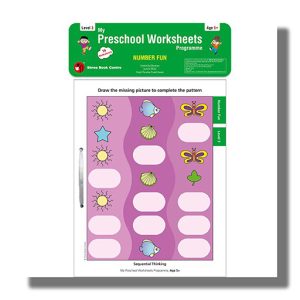 My Preschool Worksheets Programme Number Fun Level 3 | (Shree)
