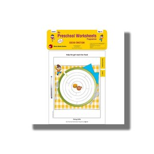 My Preschool Worksheets Programme Socio-Emotion Level 1 | (Shree)