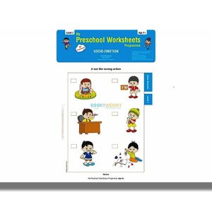 My Preschool Worksheets Programme Socio-Emotion Level 2 | (Shree)