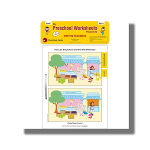 My Preschool Worksheets Programme Writing Readines | (Shree)