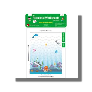 My Preschool Worksheets Programme Writing Readines Level 3 | (Shree)