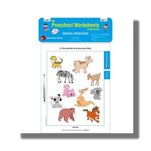 My Preschool Worksheets Programme General Knowledg | (Shree)