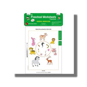 My Preschool Worksheets Programme General Knowledg Level 3 | (Shree)