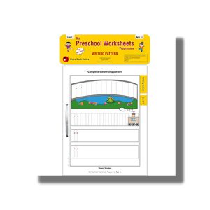 My Preschool Worksheets Programme Writing Pattern Level 1 | (Shree)